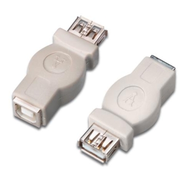CC-100501-000-N-B | ADAPTADOR USB TIPO A-B / F-F | OEM | distributori informatica