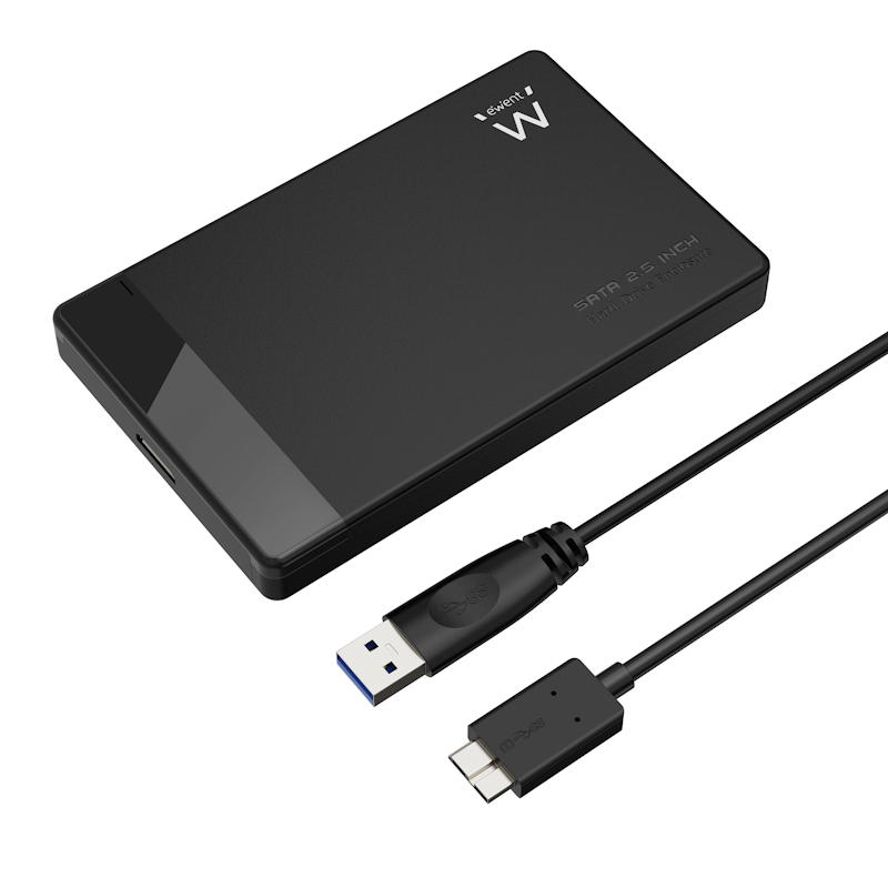 EW7049 | Box para Unidad SATA 2,5 plugada sin tornillos USB 3.2 | Ewent | distributori informatica