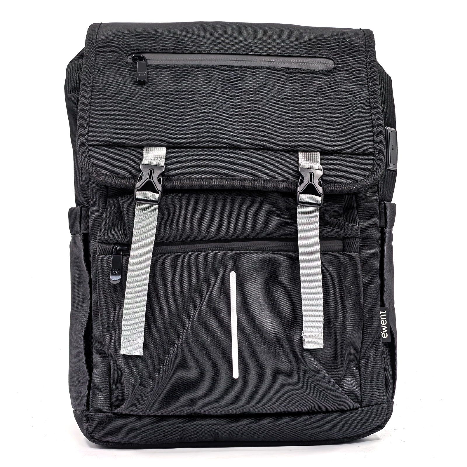 EW2537 | Mochila VINTAGE Unisex Ecológica para Portátil de 16,1 | Ewent | distributori informatica