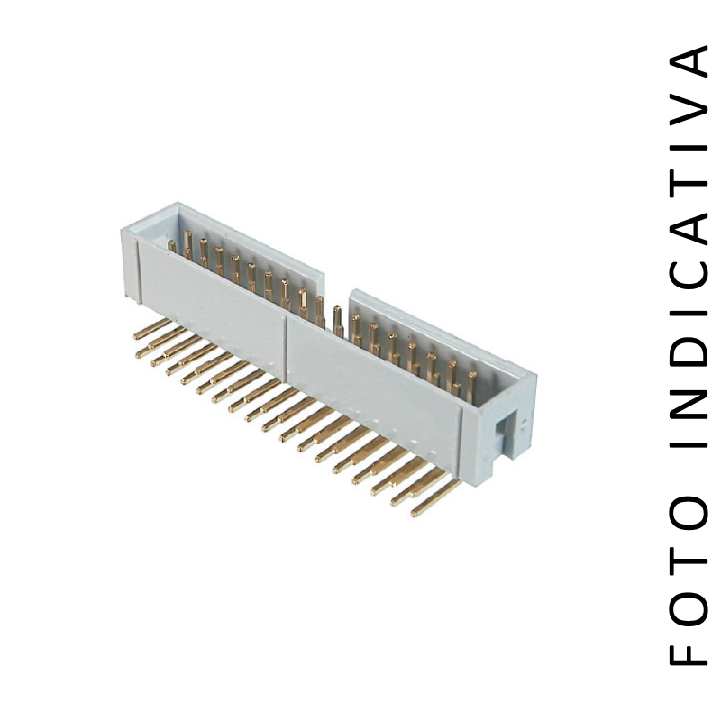 AWHW10A/T-R | C. MASCHIO DA CS 90&#176; SENZA ESTRATTORI,MADE CHINA 10POLI | C-Industries | distributori informatica