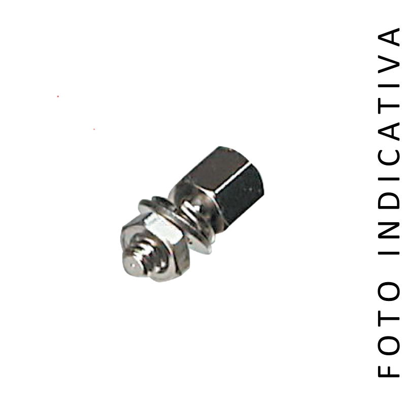 ASV/U/C-L | KIT TORRETTE ESAGONALI M/F PER D-SUB UNC 4/40 - L. 11mm | C-Industries | distributori informatica