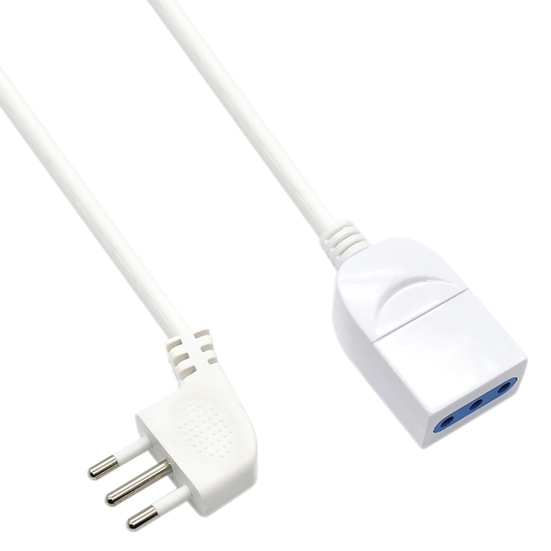 EW3800 | Power extension cord 3mt white with Italian plug 10A | Ewent | distributori informatica