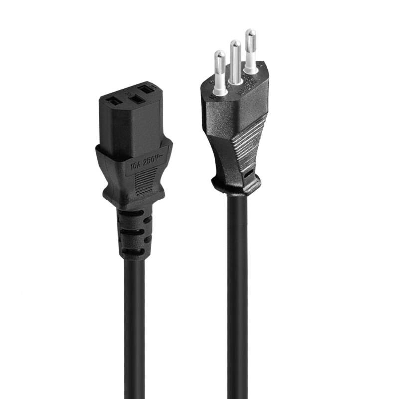 EC1903 | CABLE ALIMENTACIÓN TRIPOLAR RECTO-EURO RECTO, NEGRO, 1.8MT | Ewent | distributori informatica