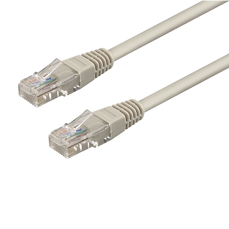 WPCPAT6U010 | CABLES DE CONEXIÓN CAT.6 U/UTP 1,0m GRIS | WP Cabling | distributori informatica