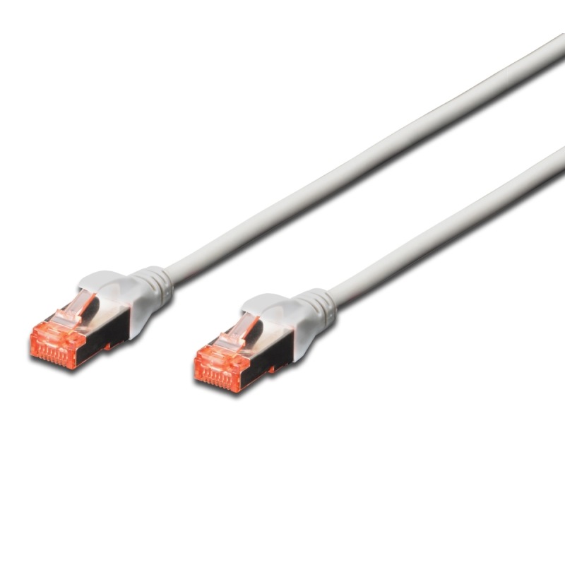 IM1073 | CAVO PATCH CAT 6 S/FTP CCA 3,0 mt, GRIGIO | Ewent | distributori informatica