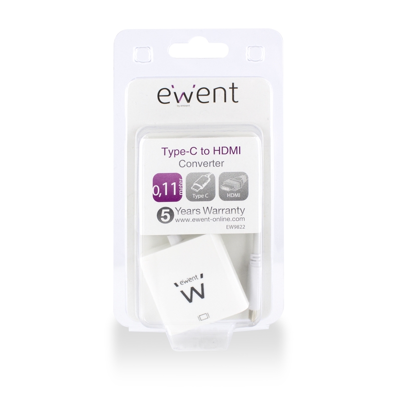 EW9822 | USB Type-C to HDMI converter | Ewent | distributori informatica