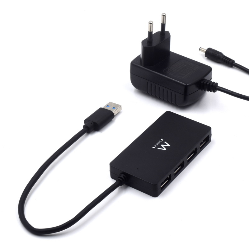 EW1134 | Cubo de 4 puertos USB 3.1 Gen1 (USB 3.0) | Ewent | distributori informatica