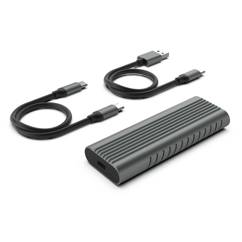 EW7025 | Carcasa portátil para unidad PCIe SSD/USB-C 3.2 Gen2 M.2 NVM | Ewent | distributori informatica