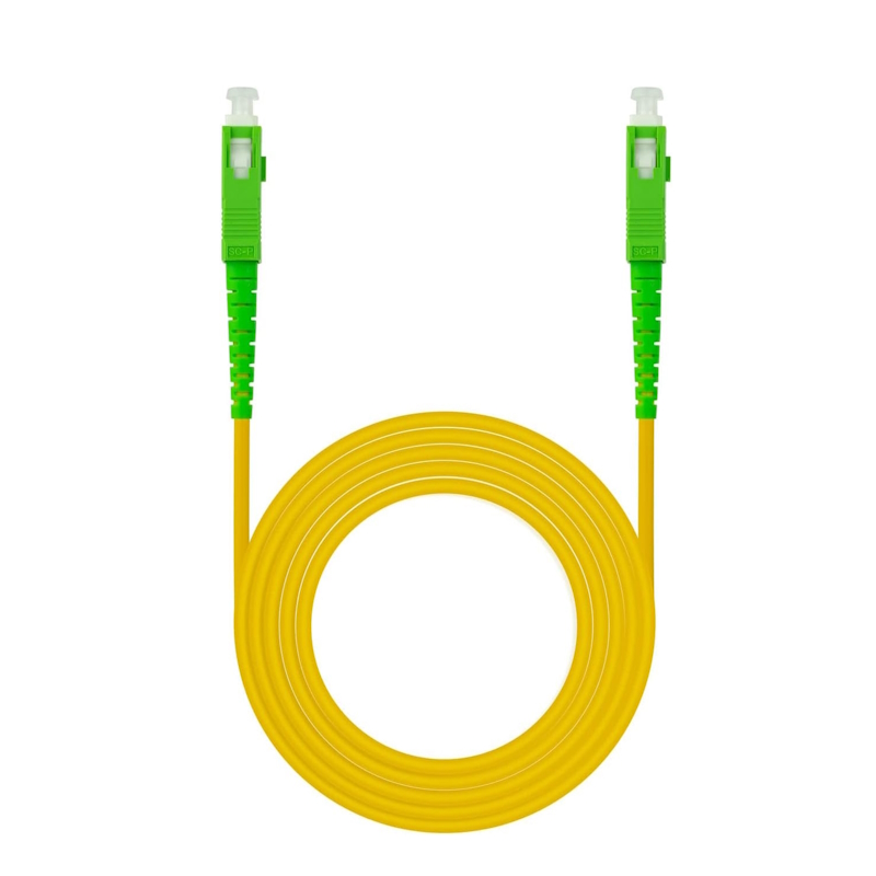 IM1402 | Cable de Fibra Óptica SC-APC a SC-APC, Monomodo, LSZH, 3.0m | Ewent | distributori informatica