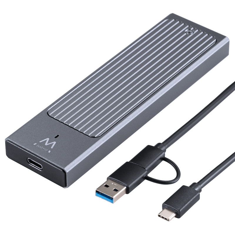 EW7022 | Carcasa portátil para unidad PCIe SSD/USB-C 3.2 Gen2 M.2 NVM | Ewent | distributori informatica