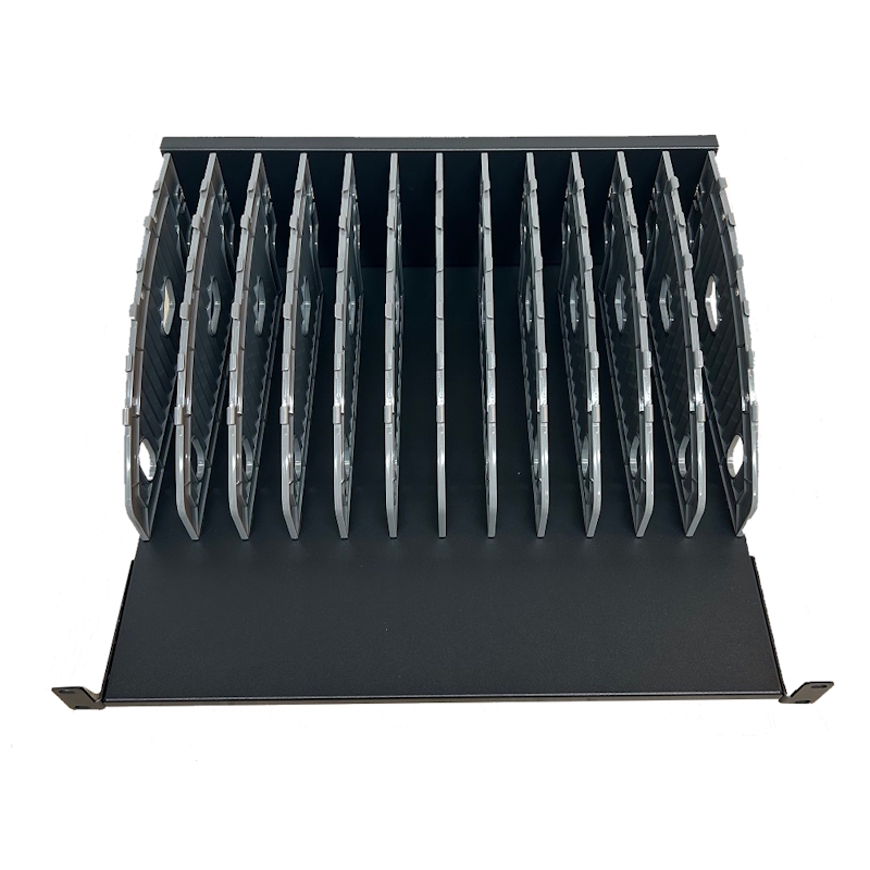 EW1721 | Shelf with 12 Charging Slots for Notebooks, Tablets | Ewent | distributori informatica