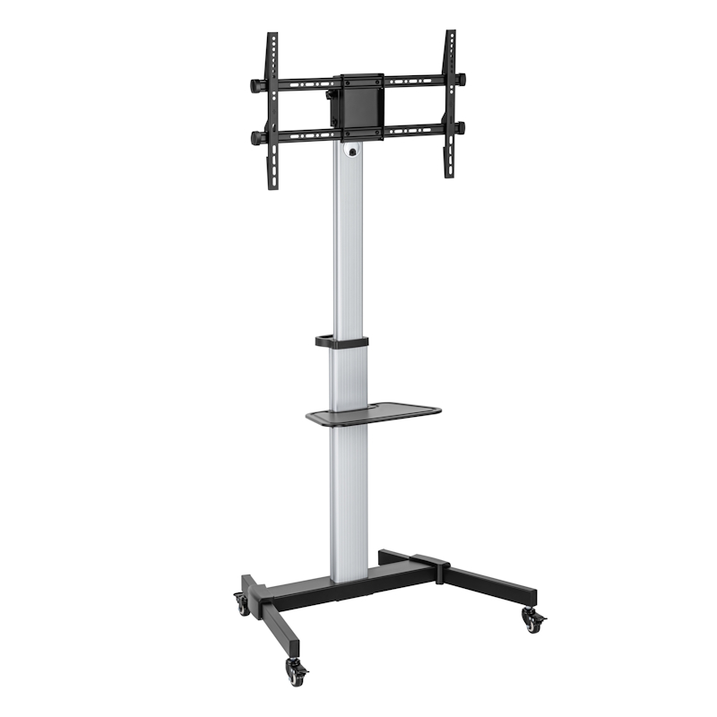 EW1583 | Soporte de suelo para TV de aluminio, 37"-86", VESA 600x400 | Ewent | distributori informatica