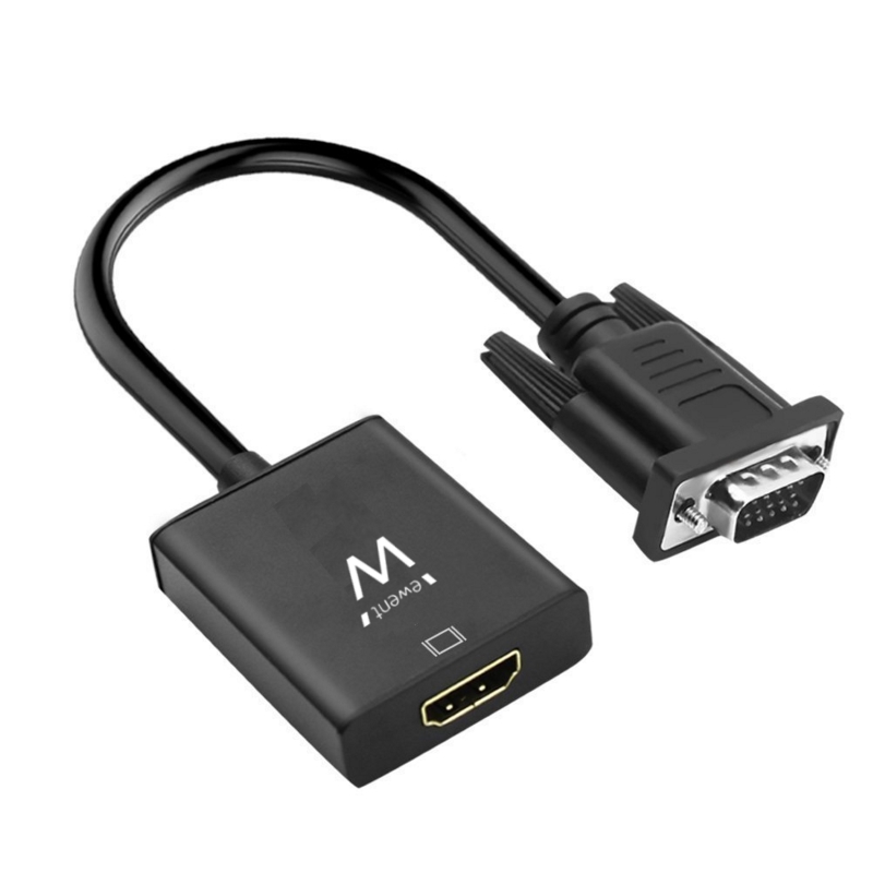 EW9866 | Convertidor VGA a HDMI con audio | Ewent | distributori informatica