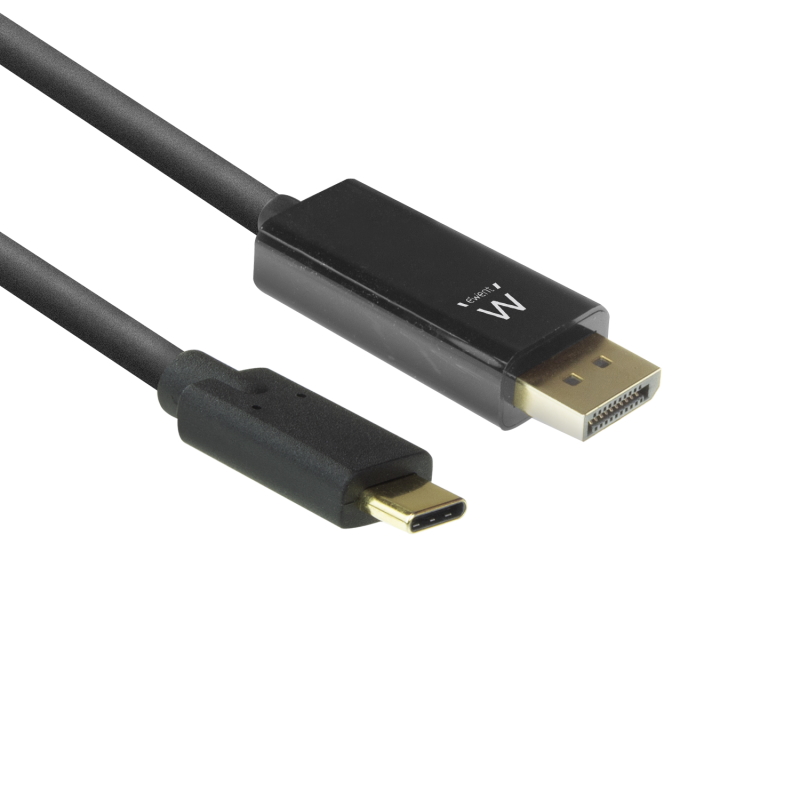 EW9826 | Cable de conversión USB-C a DisplayPort macho 4K/60Hz de 2 m | Ewent | distributori informatica