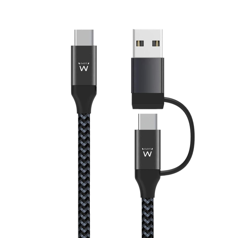 EW9918 | Cable de carga USB-C 2 en 1 | Ewent | distributori informatica