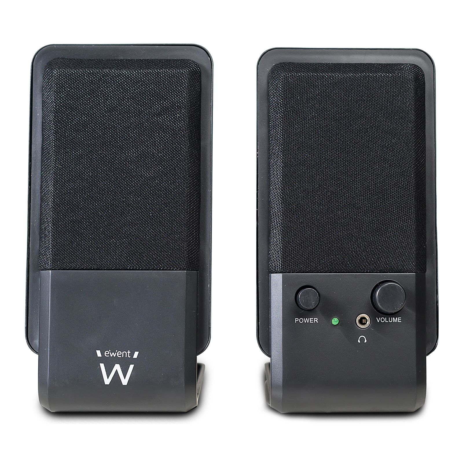 EW3528 | Altavoces 2.0 con conexión para auriculares y alimentación | Ewent | distributori informatica
