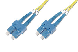 AL-9SCSC-01 | LATIGUILLO DE FIBRA OPTICA SC-SC 9/125, 1MT | OEM | distributori informatica