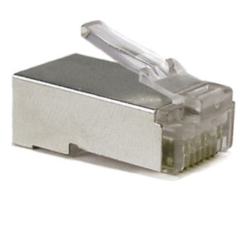 A-MO8/8SRS | CONECTOR MODULAR APANTALLADO CAT5, 8P8C, PARA CABLE REDONDO | OEM | distributori informatica