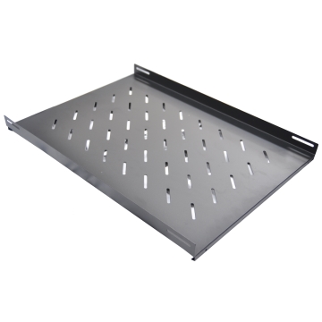 WPNAFS41060B | 600mm ESTANTE FIJO DE BASTIDOR NEGRO, PROF. 350mm | WP Rack | distributori informatica