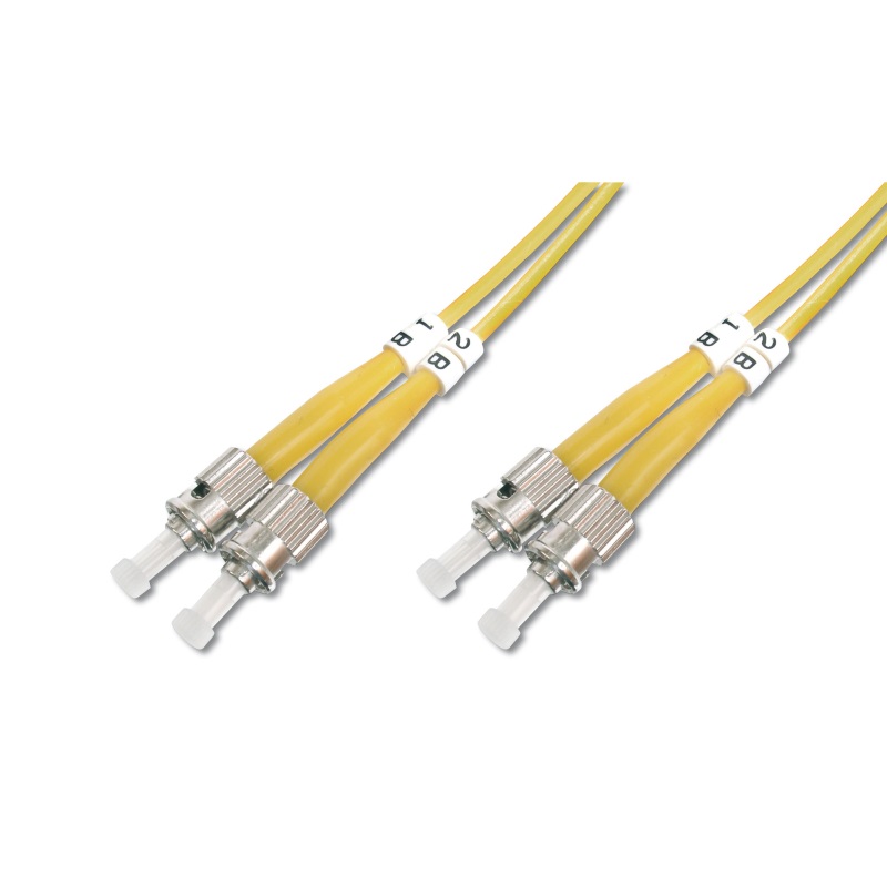 WPC-FP0-9STST-005 | Cable de fibra óptica monomodo, 9/125&#956; ST-ST, 0,5 mt. | WP Cabling | distributori informatica