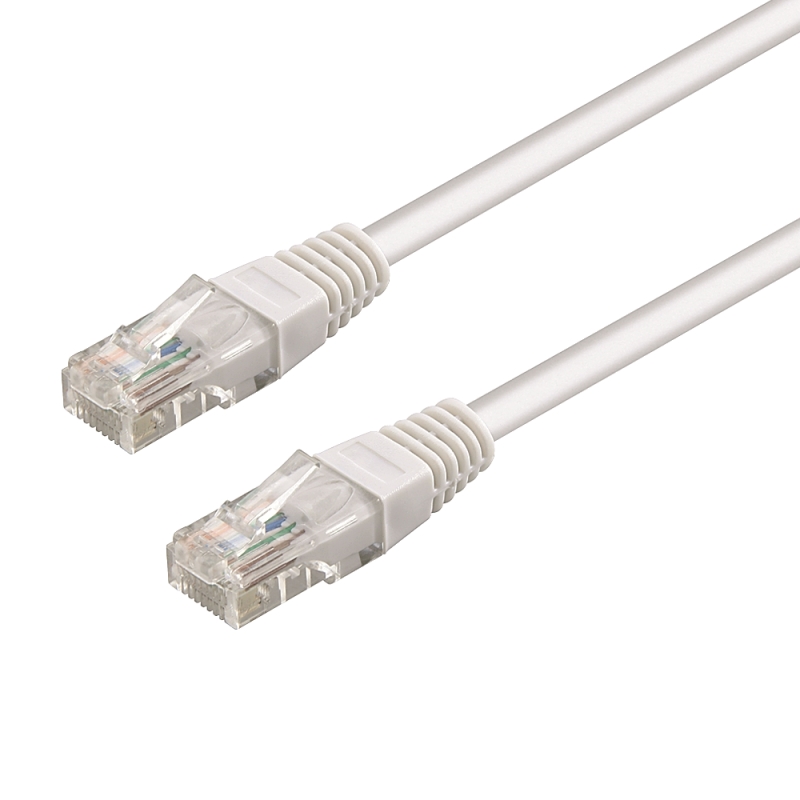 WPC-PAT-6U005W | CABLES DE CONEXIÓN CAT.6 U/UTP 0,5m BLANCO | WP Cabling | distributori informatica