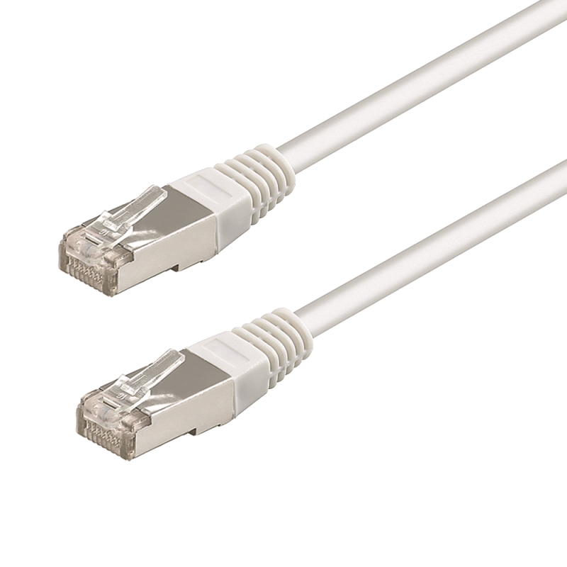 WPC-PAT-5F005W | CABLES DE CONEXIòN CAT.5e F/UTP 0,5m BLANQUECINO | WP Cabling | distributori informatica