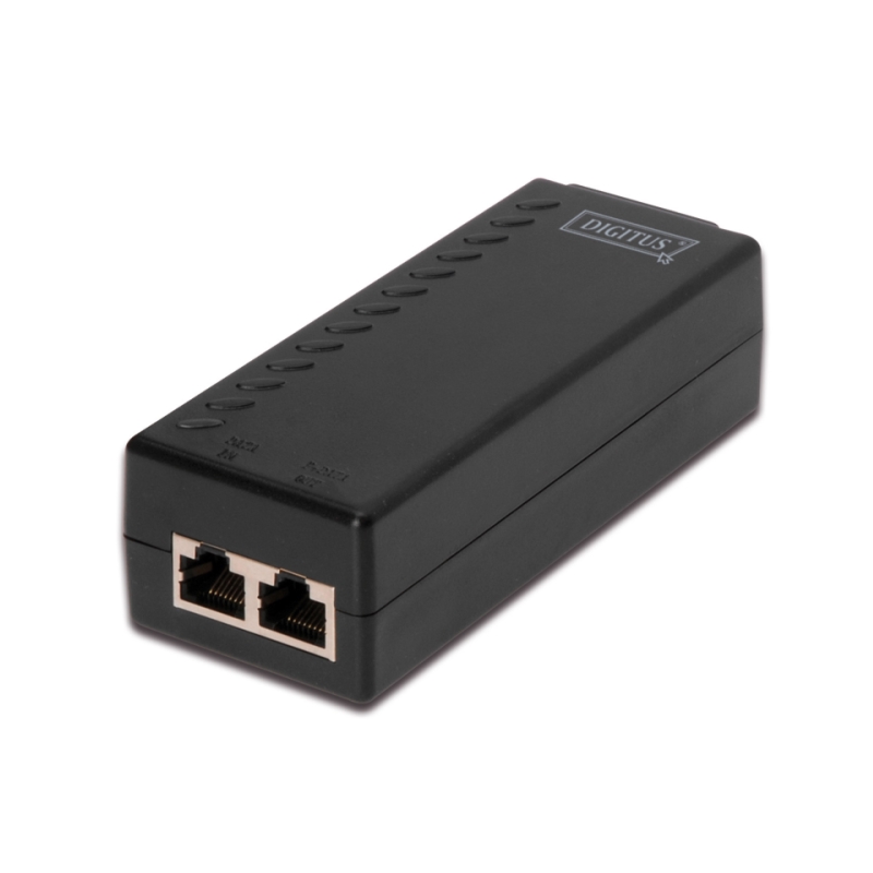 DN-95102-1 | INIETTORE PoE FAST ETHERNET 48V - 15.4W | Digitus | distributori informatica