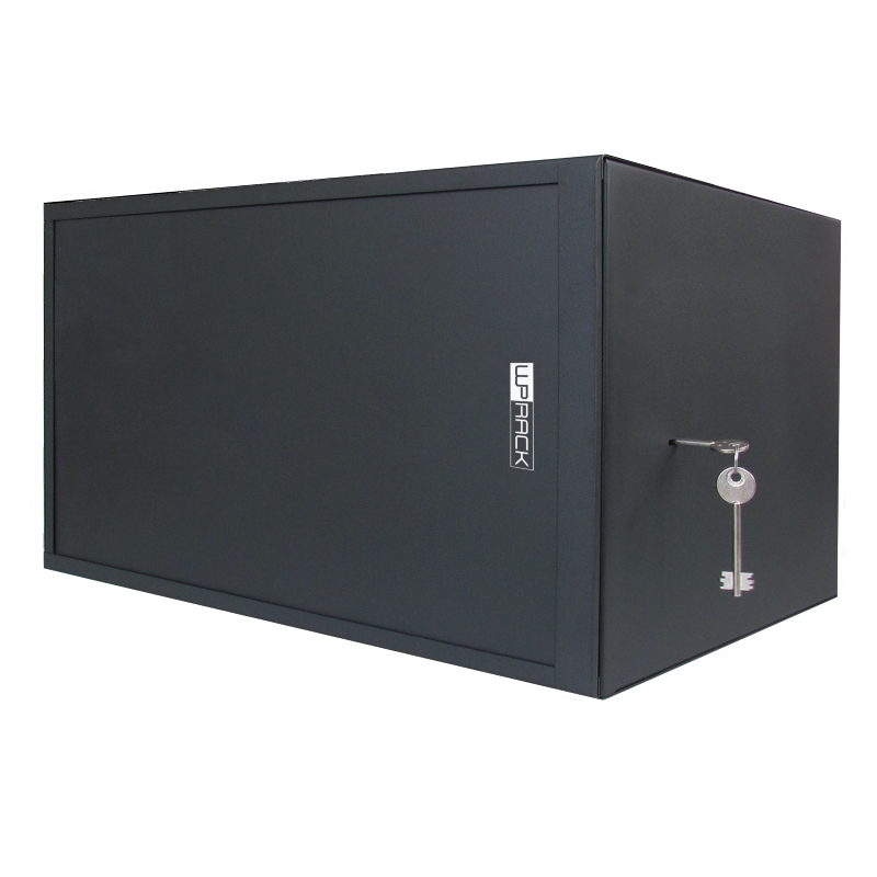WPNRWS06504B | SECURITY RACK 19" RWS 6U PROFUNDIDAD 400 MM | WP Rack | distributori informatica