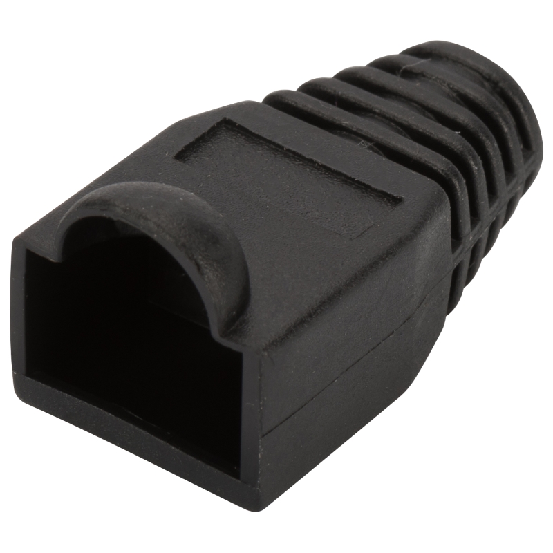 WPC-MDA-B88-BL | PROTECCIÓN CONTRA ROTURAS PARA CONECTORES RJ45, NEGRO | WP Cabling | distributori informatica