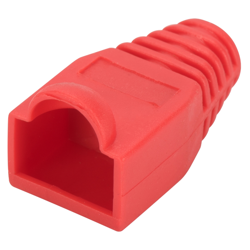 WPC-MDA-B88-R | PROTECCIÓN CONTRA ROTURAS PARA CONECTORES RJ45, ROJO | WP Cabling | distributori informatica