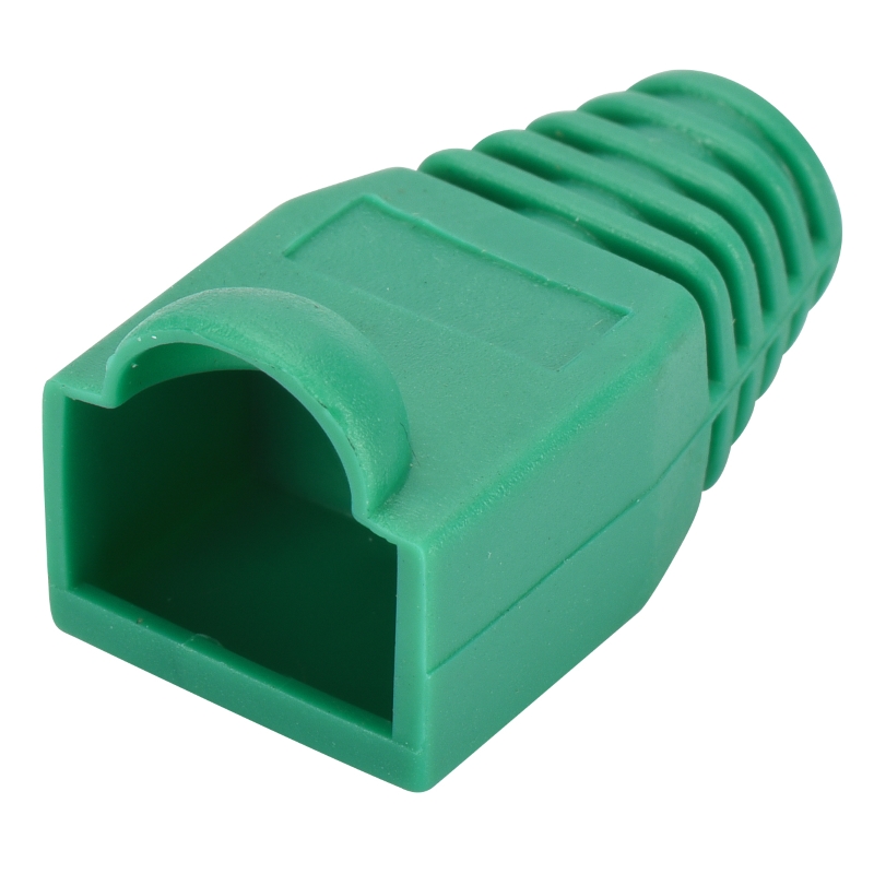 WPC-MDA-B88-G | PROTECCIÓN CONTRA ROTURAS PARA CONECTORES RJ45, VERDE | WP Cabling | distributori informatica