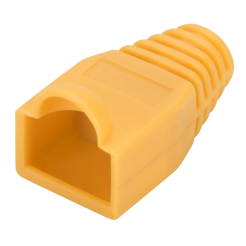 WPC-MDA-B88-Y | PROTECCIÓN CONTRA ROTURAS PARA CONECTORES RJ45, AMARILLO | WP Cabling | distributori informatica