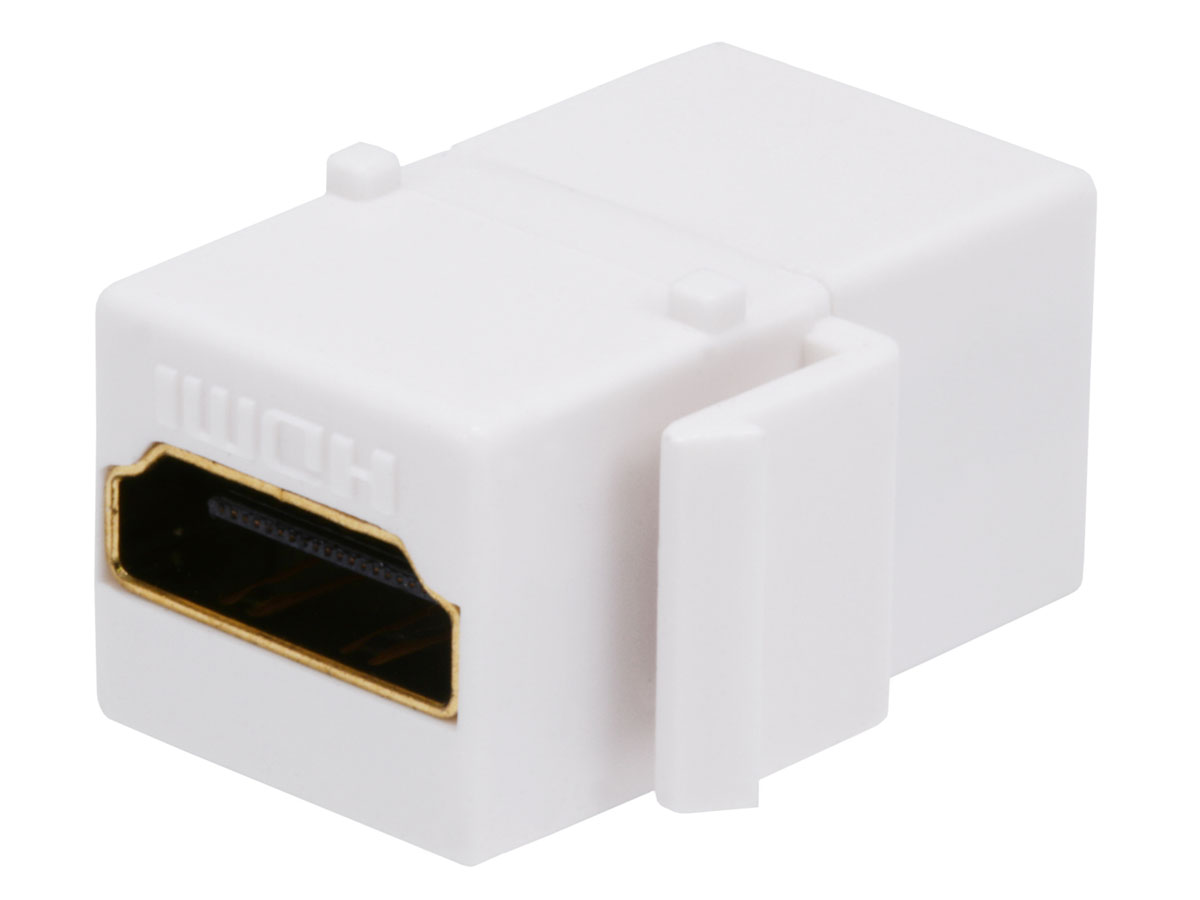 WPC-KEY-HDMI | ACOPLADOR KEYSTONE HDMI HEMBRA A HEMBRA | WP Cabling | distributori informatica