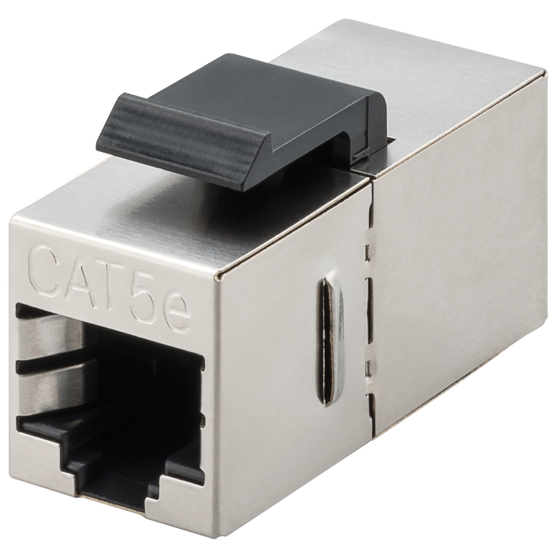 WPC-CPR-K5S | ACOPLADOR MODULAR CAT 5e BLINDADO | WP Cabling | distributori informatica