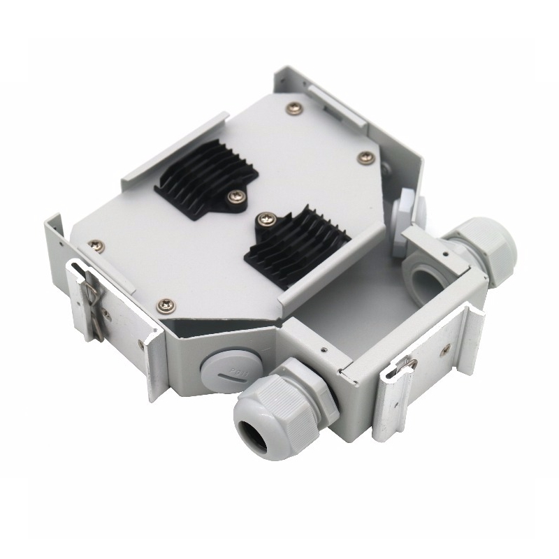 WPCFPB06G | PANEL DE PARAGUAS FIBRA ÓPTICA DIN RAIL | WP Cabling | distributori informatica
