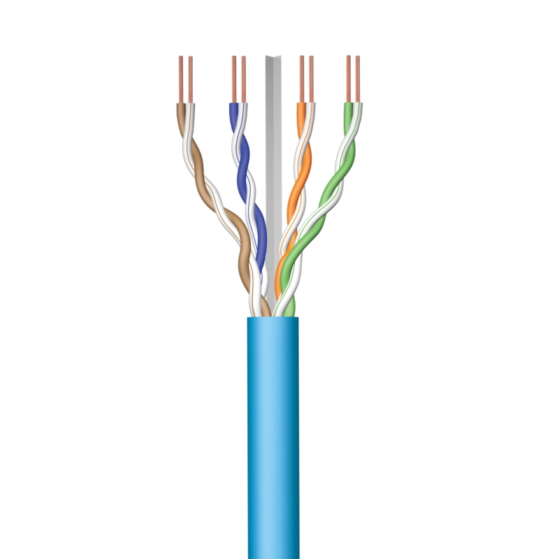 IM1221 | Cable de instalación CAT.6A U / UTP, LSZH, 30m | OEM | distributori informatica