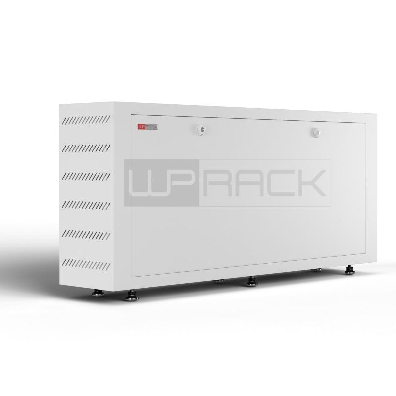 WPNRNS171202G | RNS SERIES 19" SMART RACK CABINET UP TO 17U, GREY | WP Rack | distributori informatica