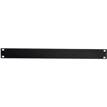 WPNABP1B | PANEL SÓLIDO 1U, NEGRO RAL 9005 | WP Rack | distributori informatica
