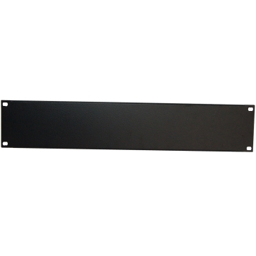 WPNABP2B | PANEL SÓLIDO 2U, NEGRO RAL 9005 | WP Rack | distributori informatica