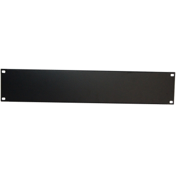 WPN-ABP-2-B | PANEL SÓLIDO 2U, NEGRO RAL 9005 | WP Rack | distributori informatica