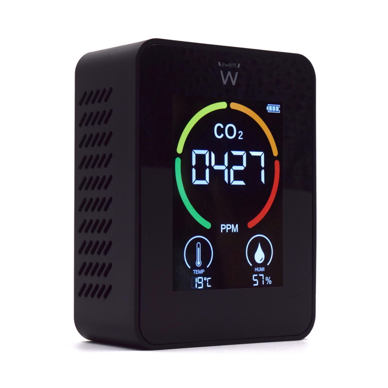 EW2420 | Monitor di CO2, rilevatore della qualità dell'aria | Ewent | distributori informatica