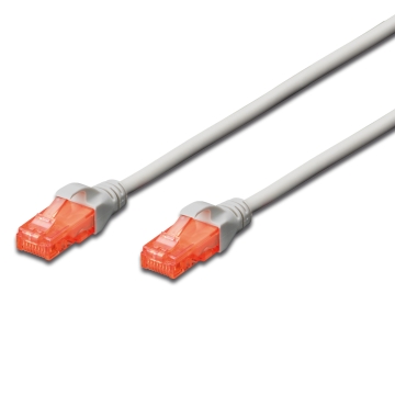 IM1006 | CAVO PATCH CAT 6 U/UTP CCA 1,0 mt, GRIGIO | Ewent | distributori informatica