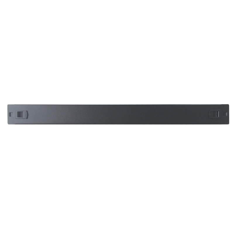 WPN-ABP-1SL-B | PANELLO CIECO SCREWLESS 1U, NERO RAL9005 | WP Rack | distributori informatica