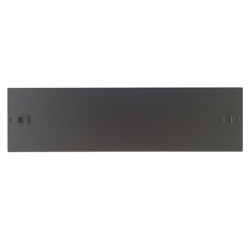 WPN-ABP-3SL-B | PANELLO CIECO SCREWLESS 3U, NERO RAL9005 | WP Rack | distributori informatica