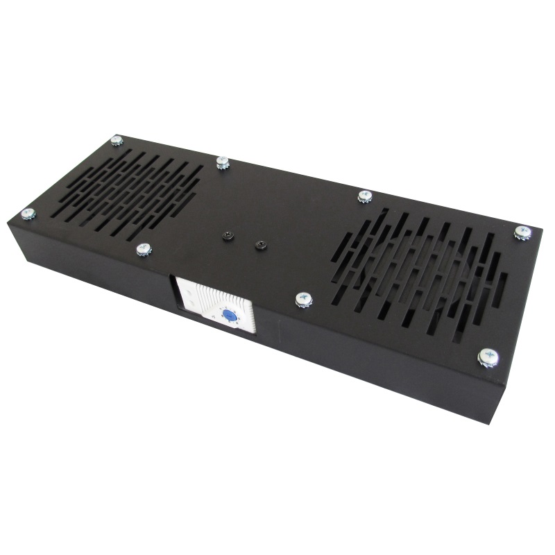 WPN-ACS-W050-2 | UNITÀ 2 VENTOLE + TERMOSTATO PER RACK SERIE RWB PROF. 500 | WP Rack | distributori informatica