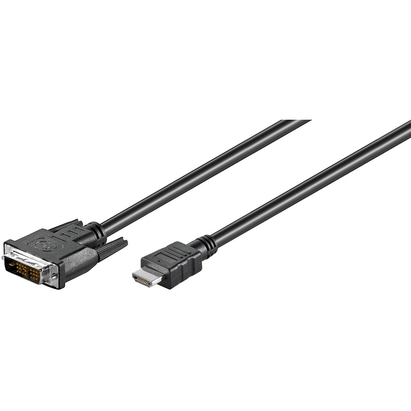 EC1350 | Cavo HDMI a DVI-D 18+1 Full HD M/M 2.0 mt | Ewent | distributori informatica