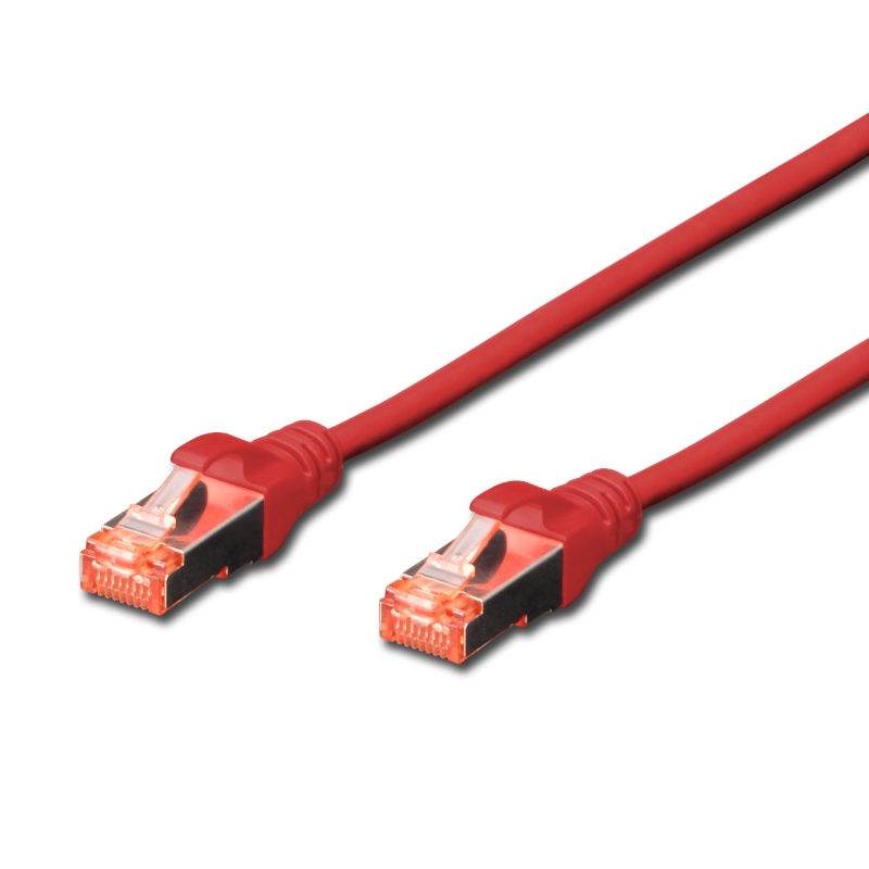 WPC-PAT-6SF002R | CAVO PATCH CAT.6 S-FTP 0,2mt. LS0H ROSSO | WP Cabling | distributori informatica