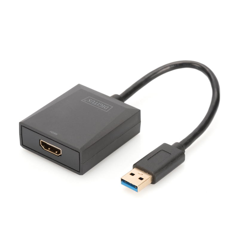 DI-DA-70841 | Adattatore grafico da USB 3.0 a HDMI | Digitus | distributori informatica