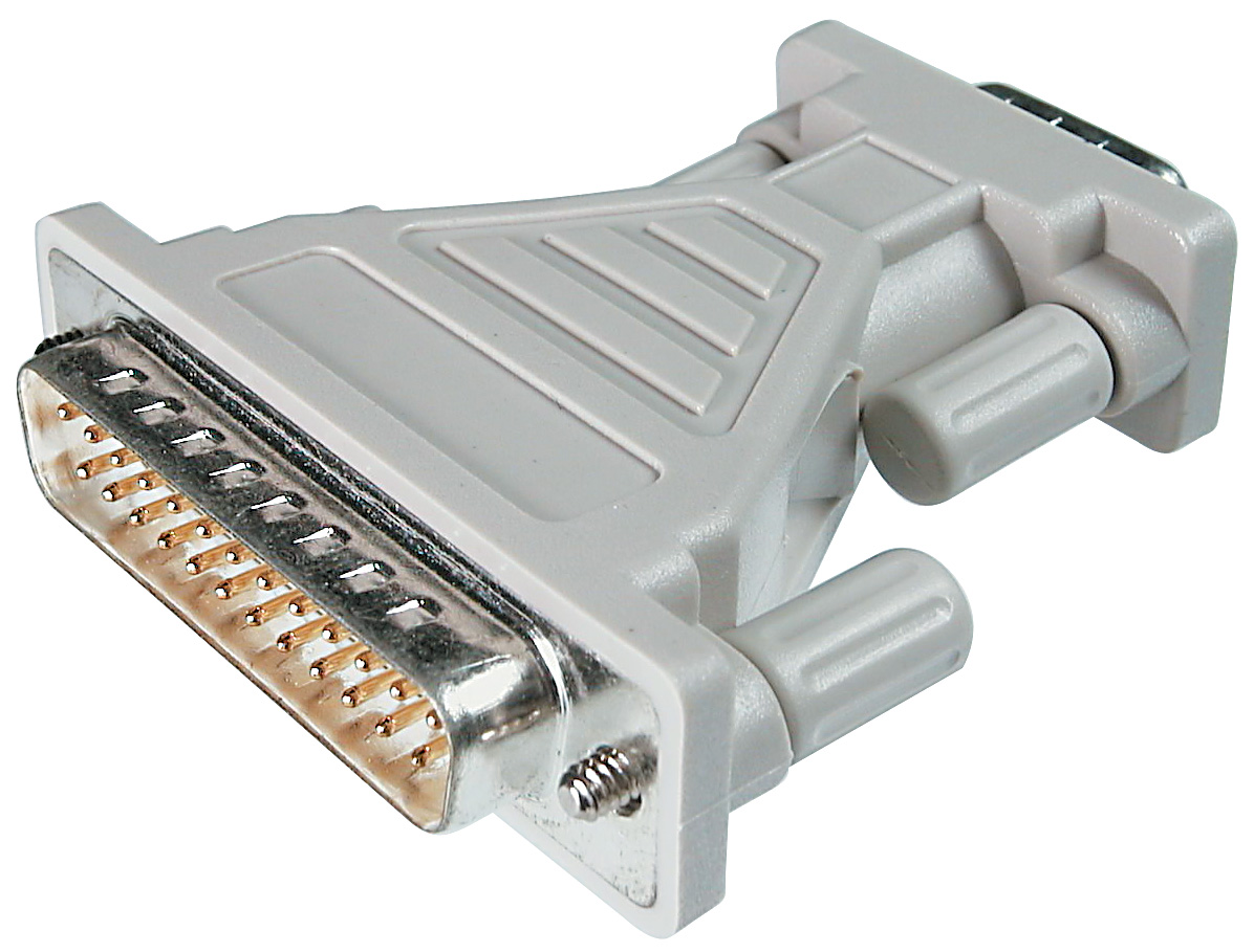 CC-320502-000-G-B | ADATTATORE SERIALE, DSUB9M/25M | OEM | distributori informatica