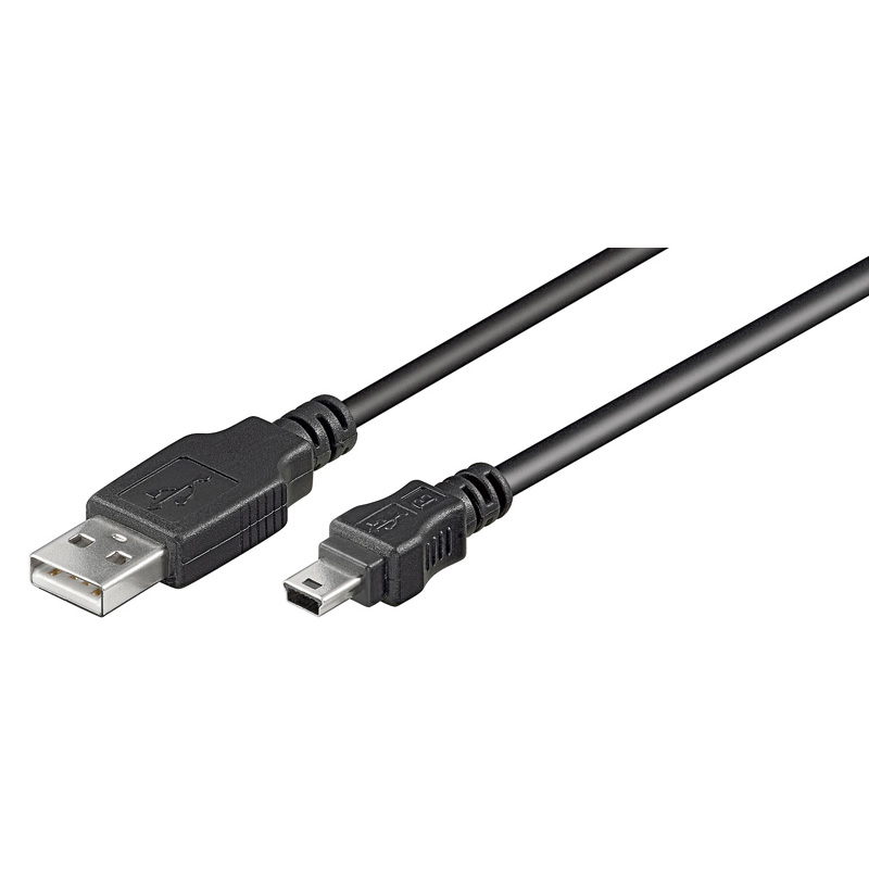 CC-100110-010-N-B | CAVO USB 2.0 A/BMINI (5pin) 1.0 mt | OEM | distributori informatica